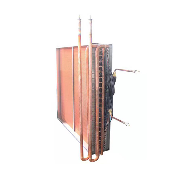 Heat exchanger - copper tube copper fin