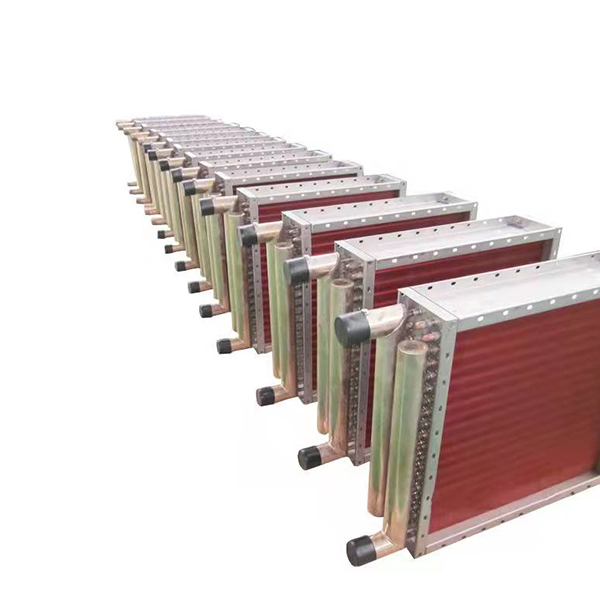 Heat exchanger - copper tube copper fin