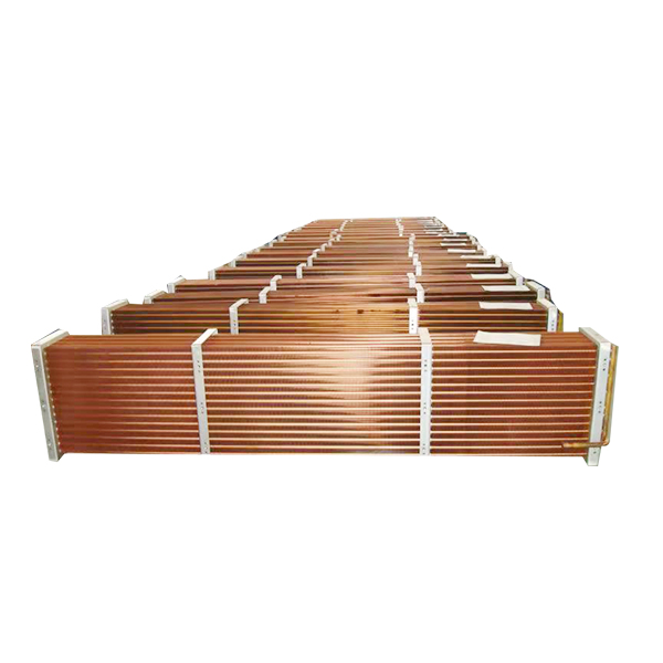 Heat exchanger - copper tube copper fin