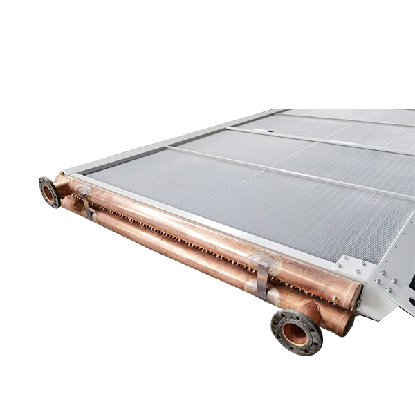 Heat exchanger - copper header