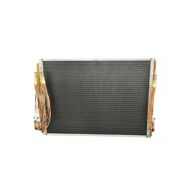 Heat exchanger-copper tube aluminum fin-anti-corrosion aluminum foil